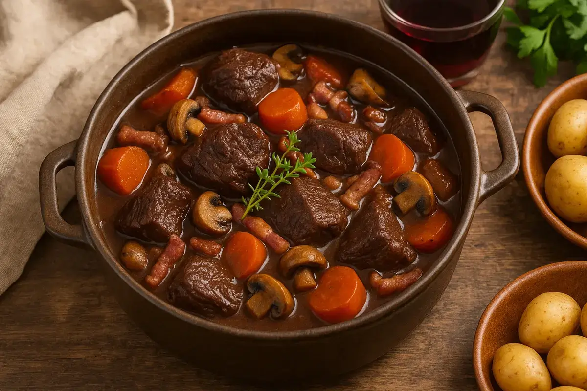 Bœuf Bourguignon