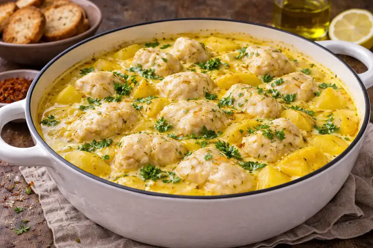 La bourride au safran de mamie