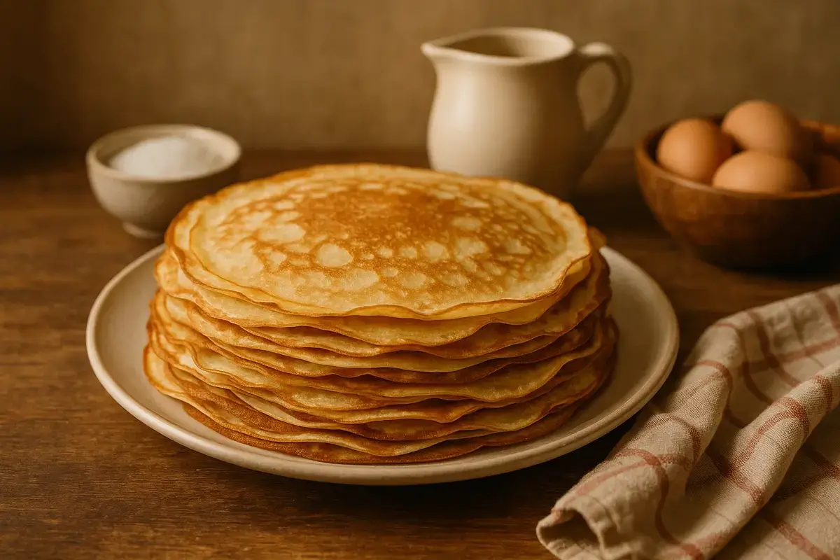 Crêpes Maison Traditionnelles
