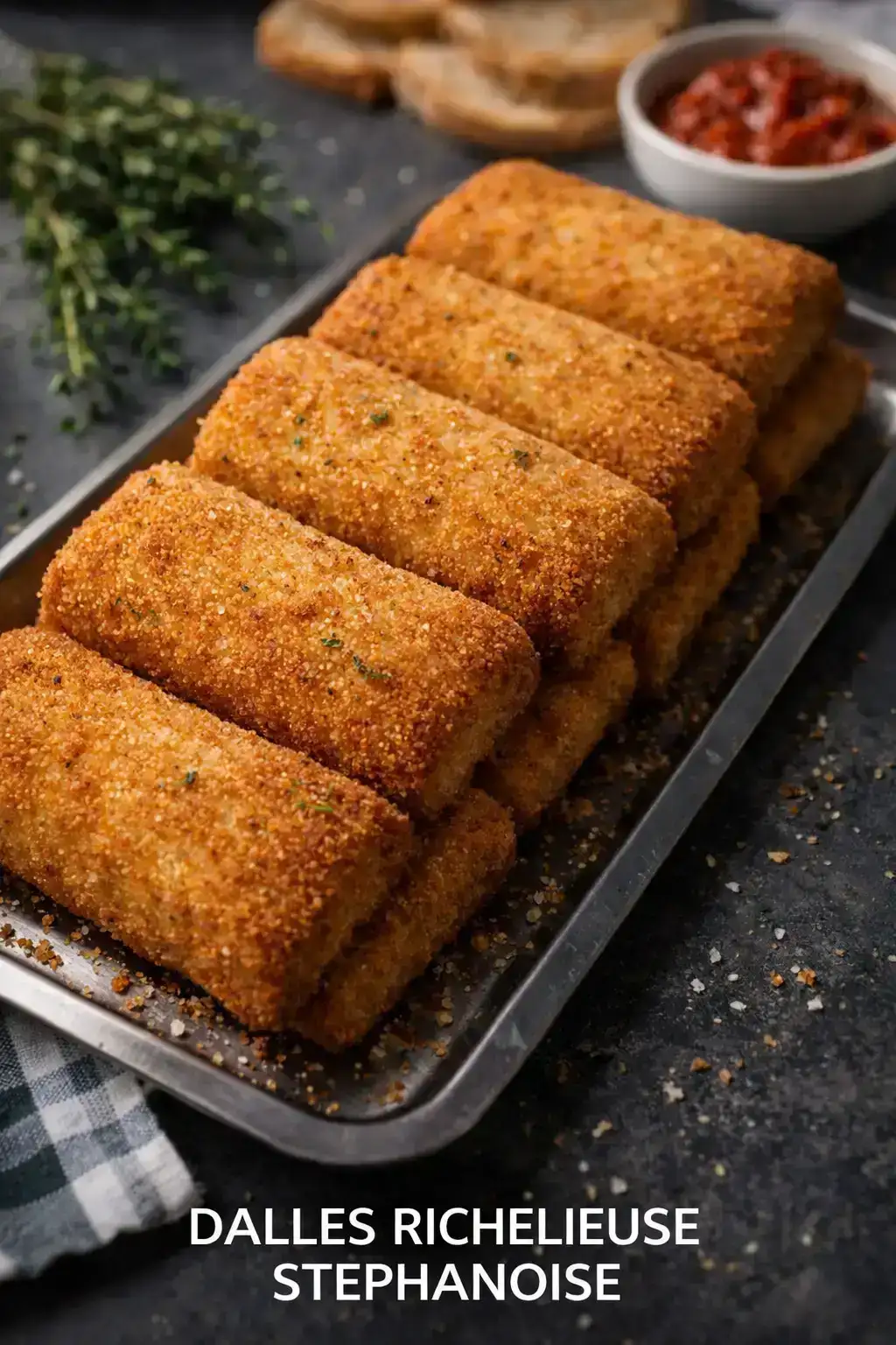 La recette de Dalle Richelieu de papy Tanou