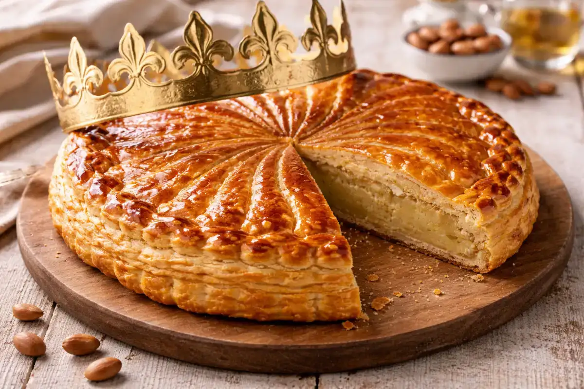 Galette des rois (frangipane)