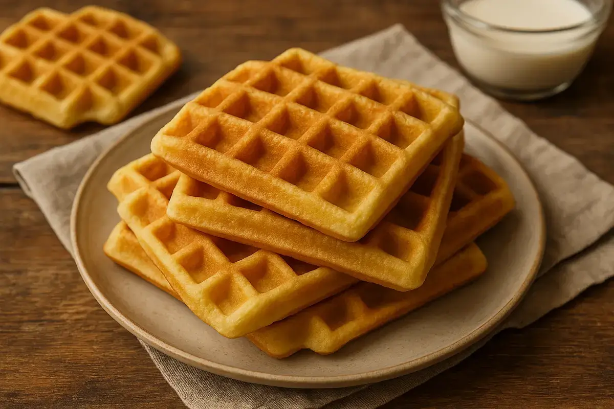 Gaufres Maison Croquantes & Moelleuses
