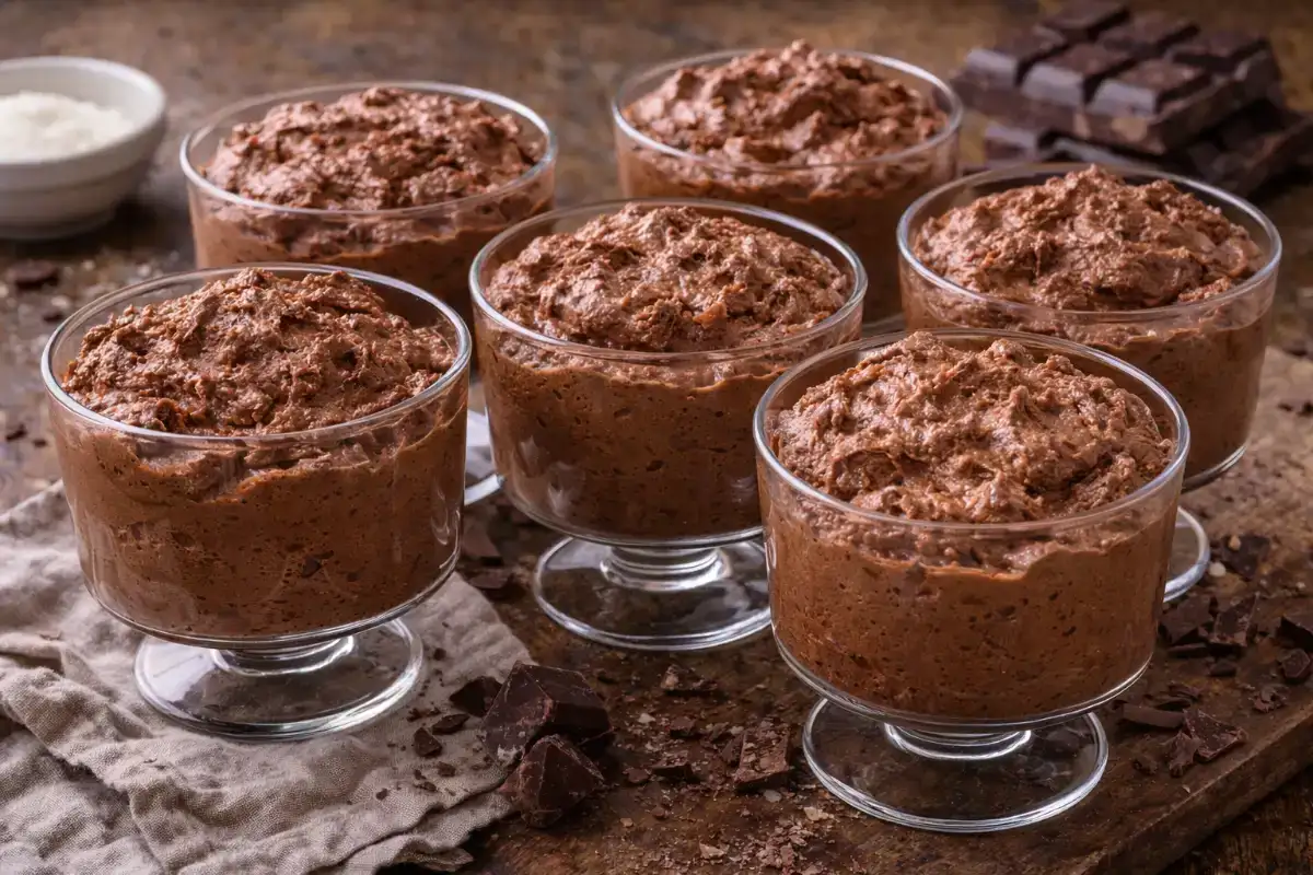 La mousse au chocolat