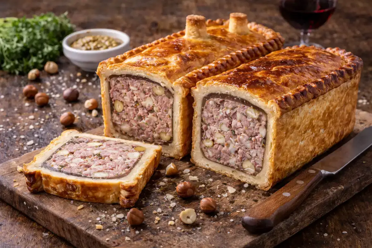 pâté en croûte de papy Tanou